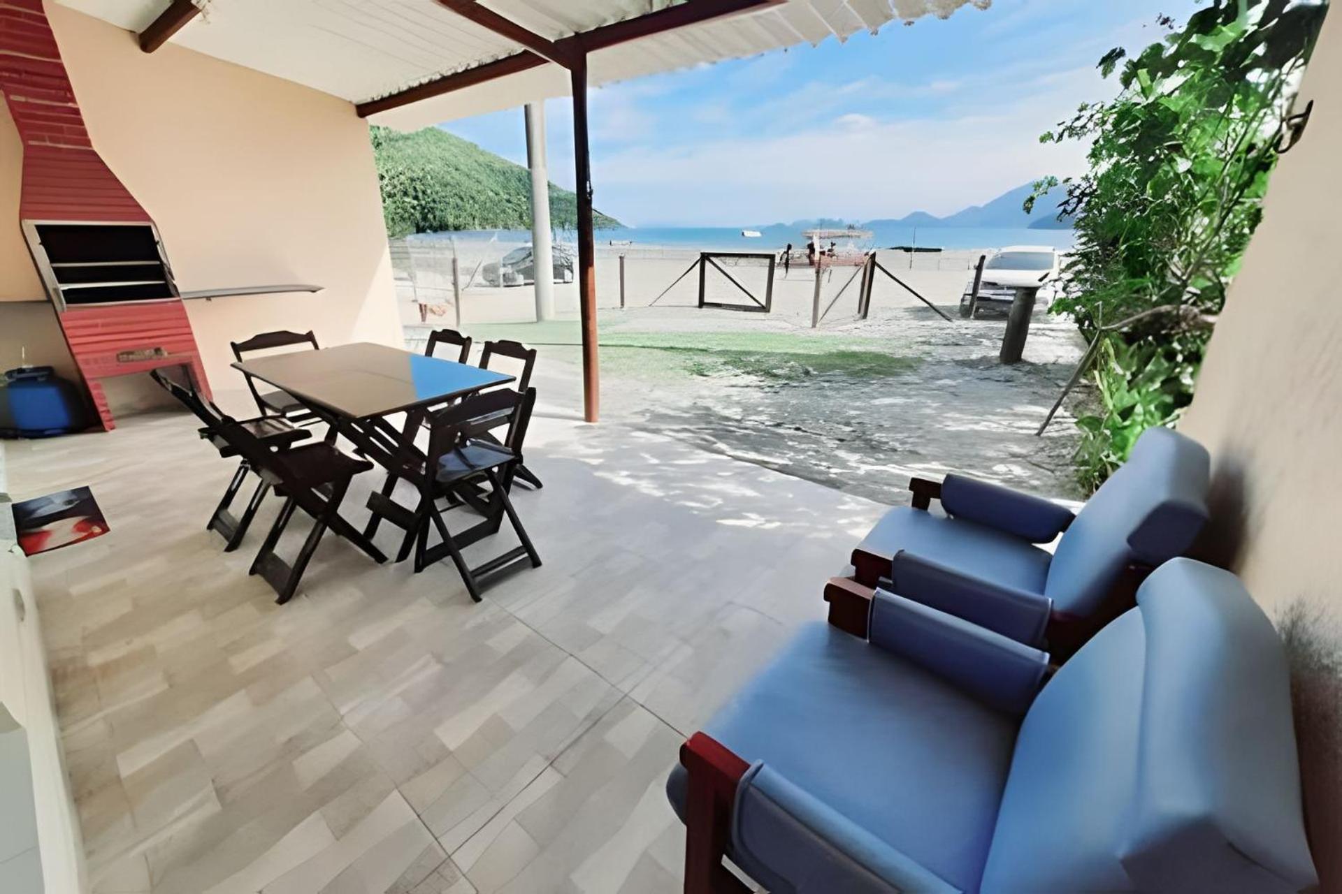 Frente Ao Mar Casa 42 Praia Do Estaleiro อูบาตูบา ภายนอก รูปภาพ